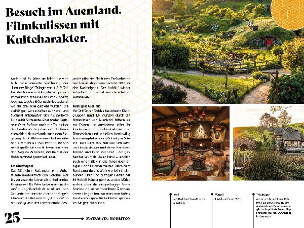 Soul Places Neuseeland - Die Seele Neuseelands spüren