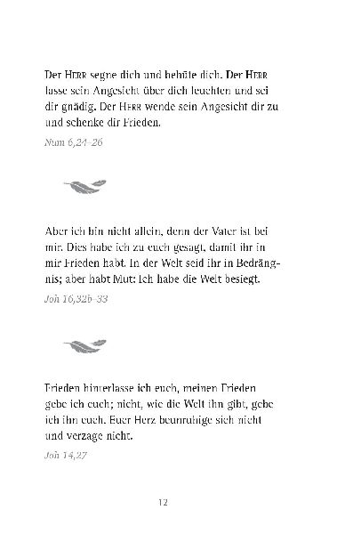 Friedensgebete