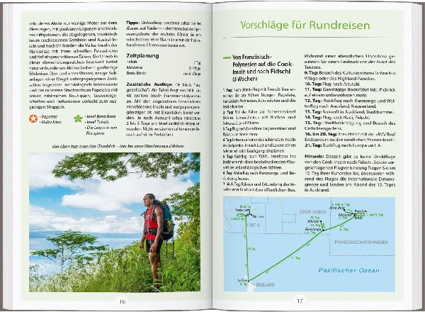DUMONT Reise-Handbuch Reiseführer Südsee