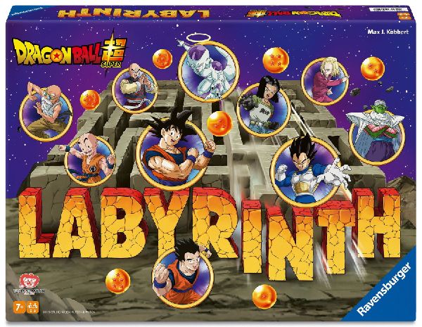 Dragon Ball Super Labyrinth - Gesellschaftsspiel & Brettsp...