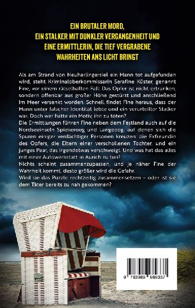 Kalt wie die Nordsee | Der spannende Küstenkrimi zwischen Aurich und den Inseln Spiekeroog und Langeoog