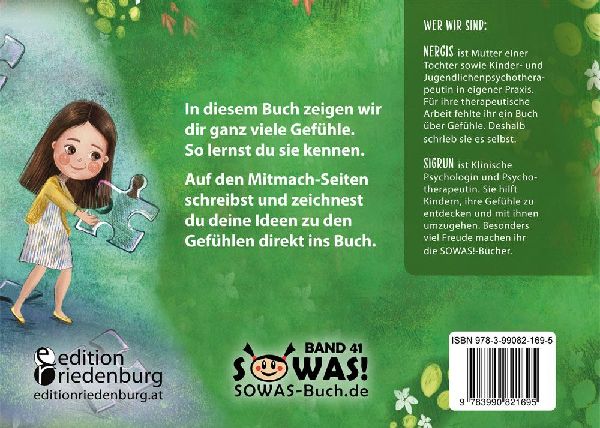 Was fühlst du? Das Gefühlebuch für Kinder zum Mitmachen