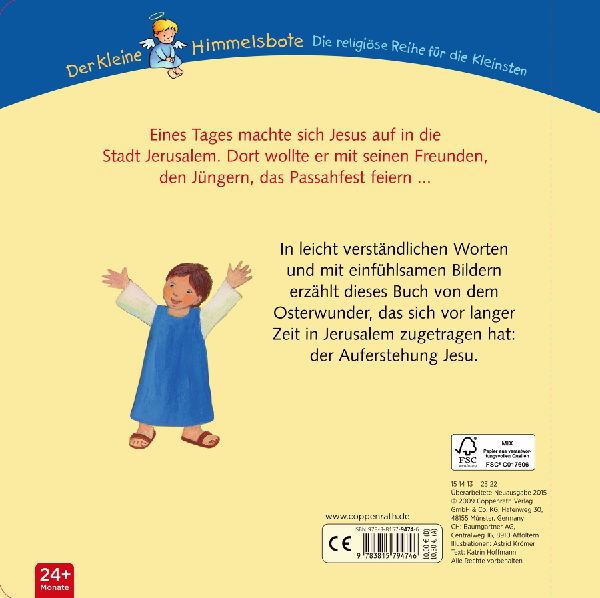 Der kleine Himmelsbote. Die Ostergeschichte