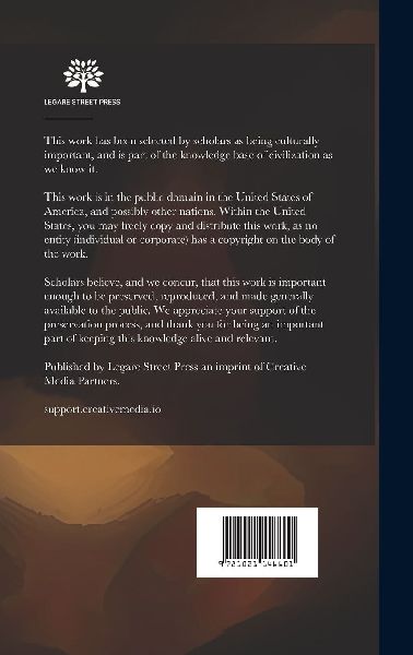 Outline of a Course of Study for Advanced Classes On the Prophets of Israel and Their Writings