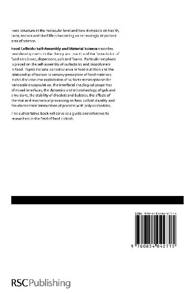 Food Colloids