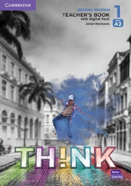 Think Level 1 Teacher's Book with Digital Pack British En...