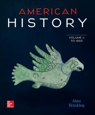 American History Vol 1 with Connect