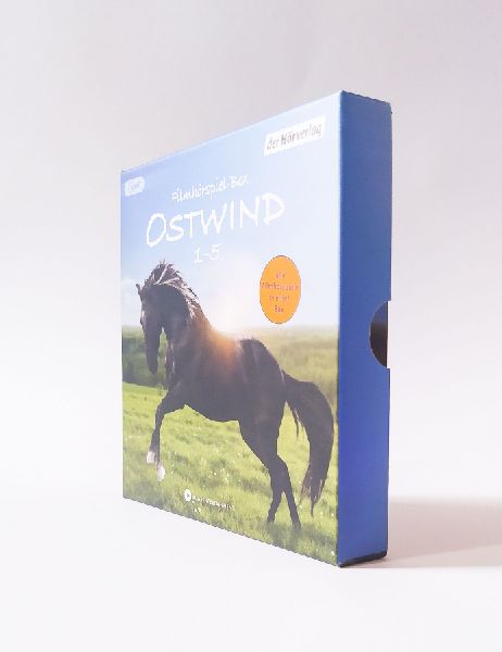 Ostwind Filmhörspiel Box 1-5