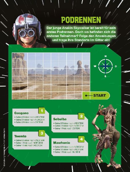 Disney Star Wars: Der große Glow-in-the-Dark-Stickerspaß: Stickern - Rätseln - Ausmalen