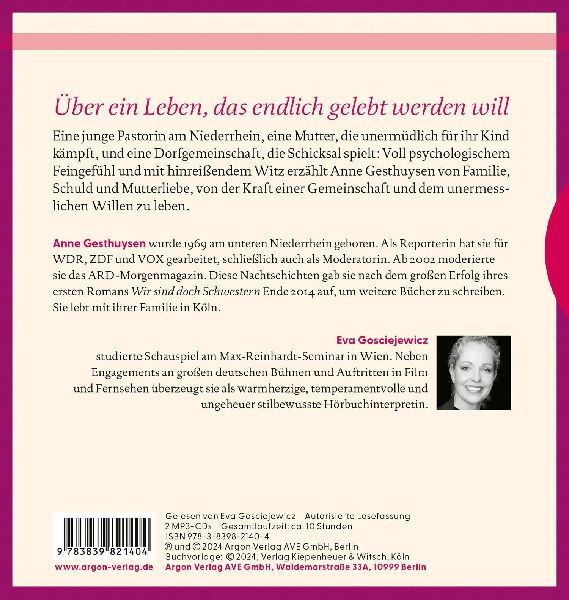 Vielleicht hat das Leben Besseres vor