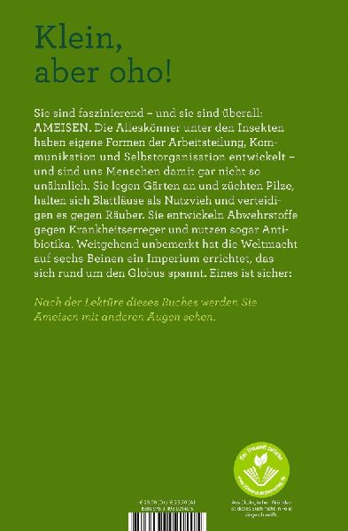 Weltmacht auf sechs Beinen