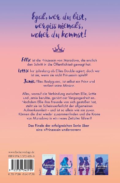 Prinzessin undercover - Versprechen