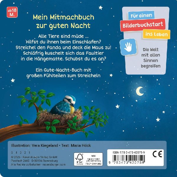 Müde bin ich, deck mich zu