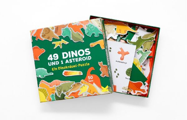 49 Dinos und 1 Asteroid
