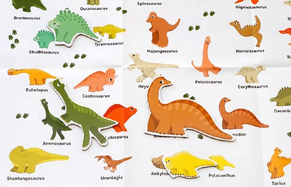 49 Dinos und 1 Asteroid