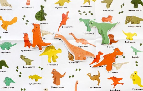49 Dinos und 1 Asteroid