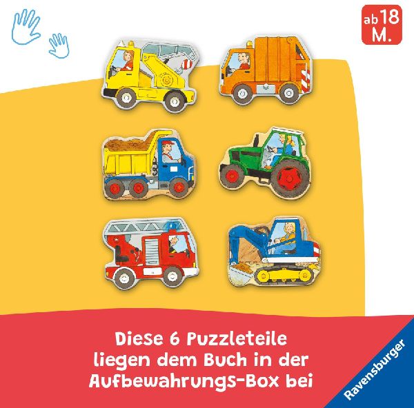 Mein liebstes Puzzle-Spielbuch - Fahrzeuge