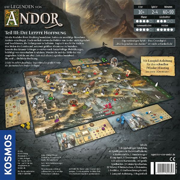 Die Legenden von Andor Teil III - Die letzte Hoffnung