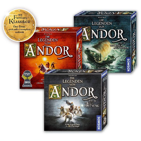 Die Legenden von Andor Teil III - Die letzte Hoffnung