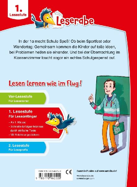 Leserabe - 1. Lesestufe - Schulgeschichten