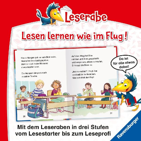 Leserabe - 1. Lesestufe - Schulgeschichten