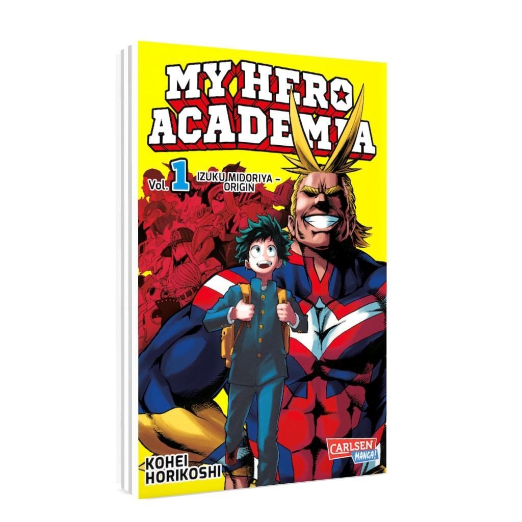 My Hero Academia 01