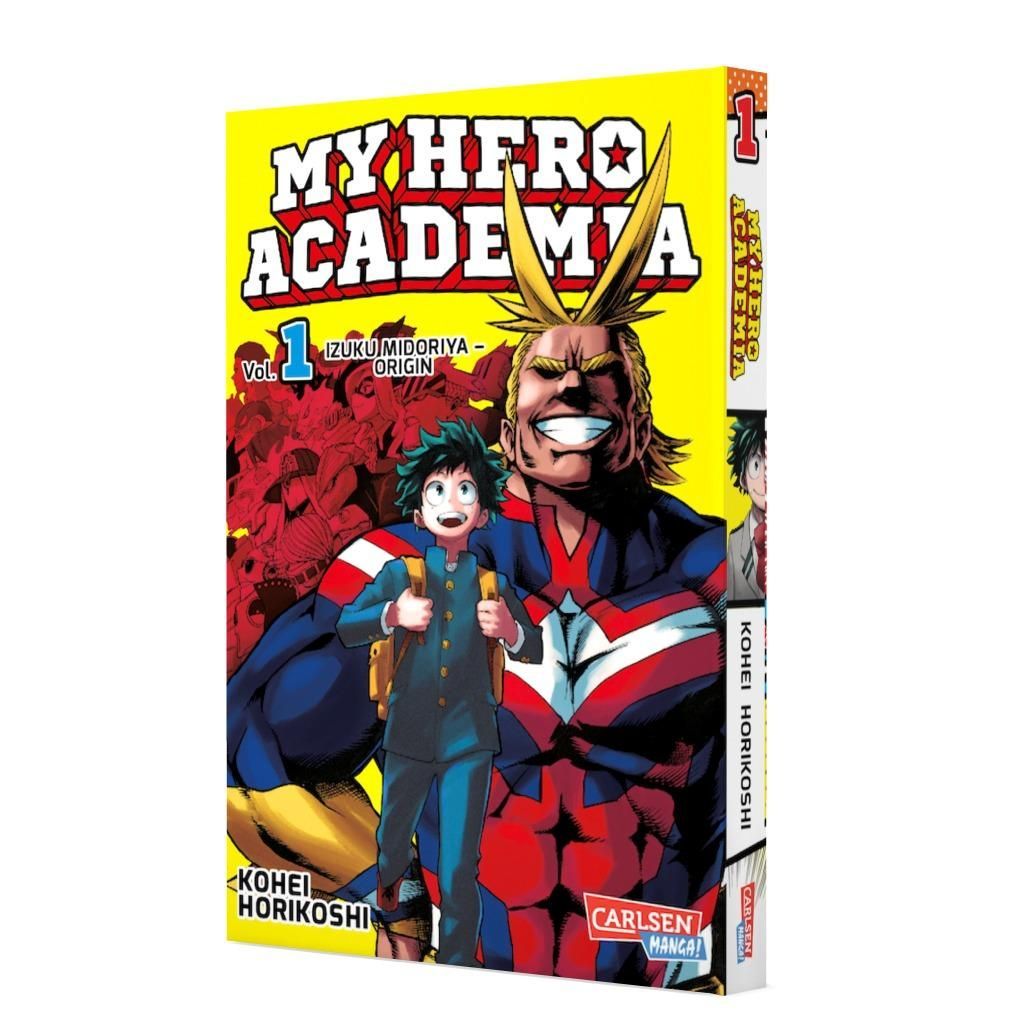 My Hero Academia 01