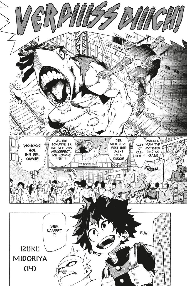 My Hero Academia 01