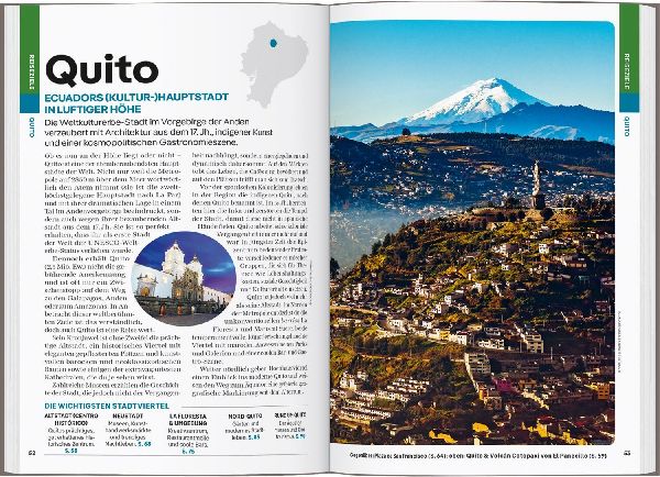 LONELY PLANET Reiseführer Ecuador & Galápagosinseln