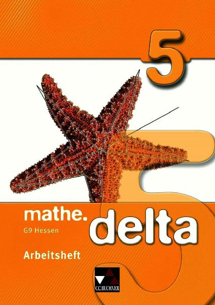 mathe.delta Arbeitsheft 5 Hessen (G9)