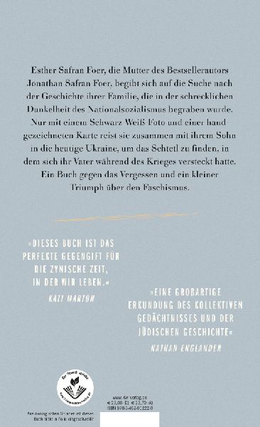 Ihr sollt wissen, dass wir noch da sind