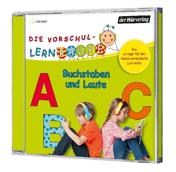 Die Vorschul-Lernraupe: Buchstaben und Laute