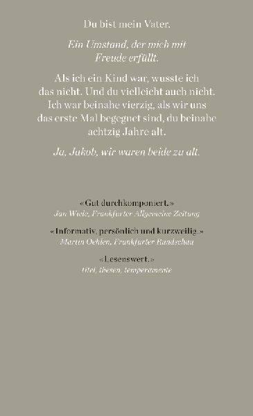 Das Leben wortwörtlich