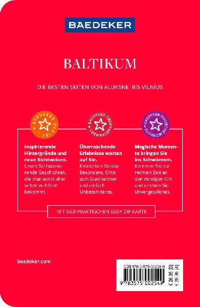 Baedeker Reiseführer Baltikum