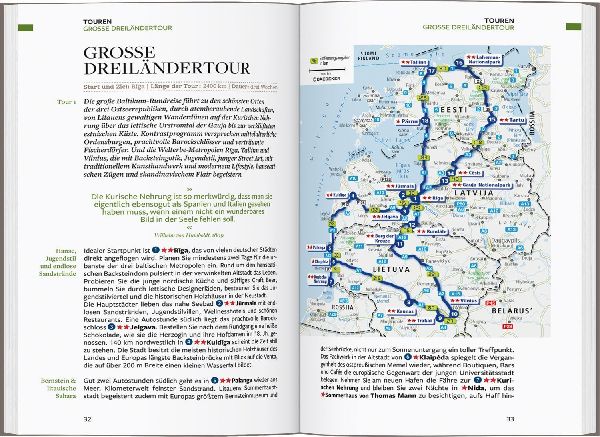Baedeker Reiseführer Baltikum