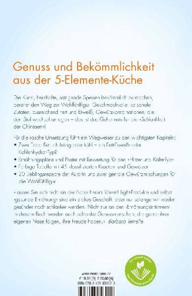 Mit der 5-Elemente-Ernährung zur Wohlfühlfigur