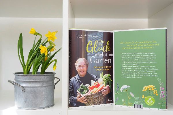 Das Glück wächst im Garten