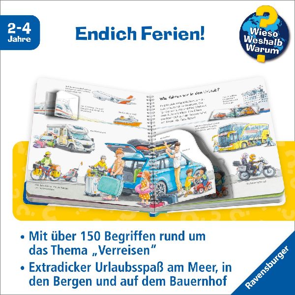 Wieso? Weshalb? Warum? Sonderband - Mein junior-Lexikon: Urlaub
