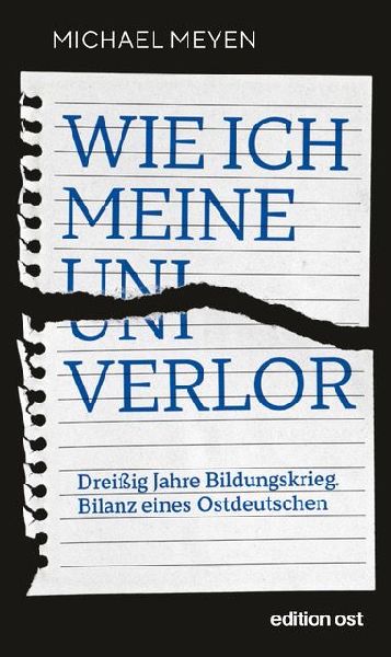 Wie ich meine Uni verlor