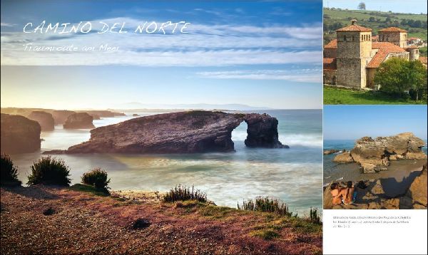 100 Highlights Jakobswege in Spanien und Portugal