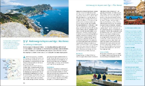100 Highlights Jakobswege in Spanien und Portugal