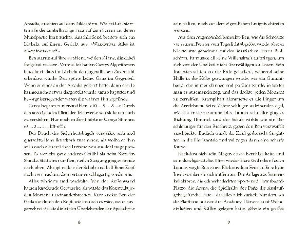 Arcadia - Die Zukunft der Welt