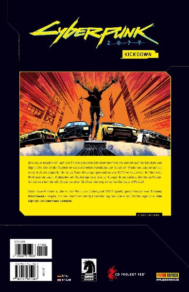 Cyberpunk 2077 Comics: Kickdown