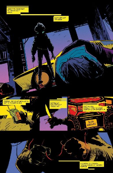 Cyberpunk 2077 Comics: Kickdown