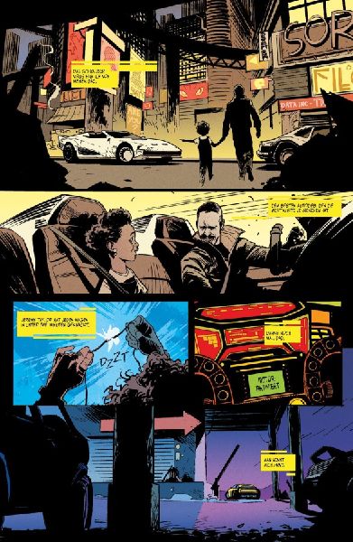 Cyberpunk 2077 Comics: Kickdown