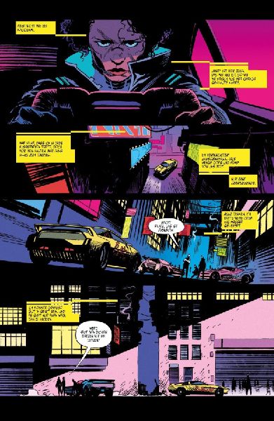 Cyberpunk 2077 Comics: Kickdown