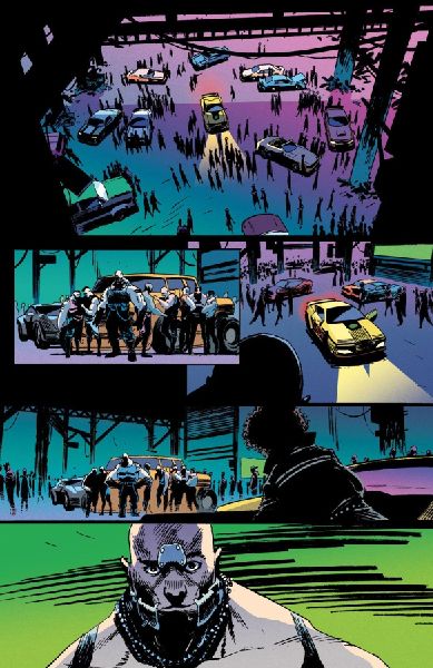Cyberpunk 2077 Comics: Kickdown
