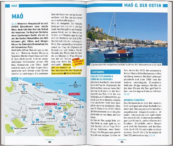 MARCO POLO Reiseführer Menorca