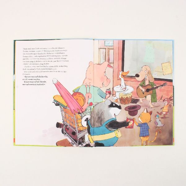 Dachs und Rakete - Zusammen sind wir der Hit!