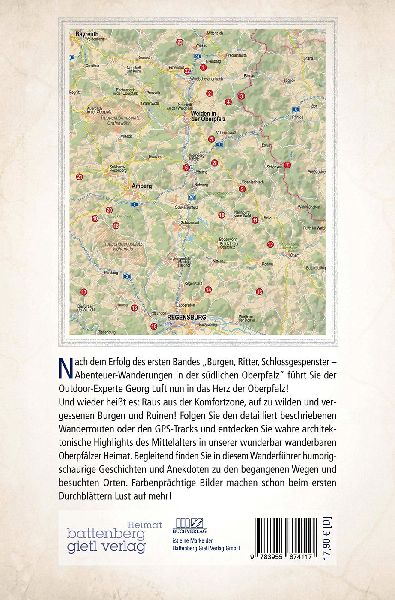 Burgen-Wanderungen im Herzen der Oberpfalz